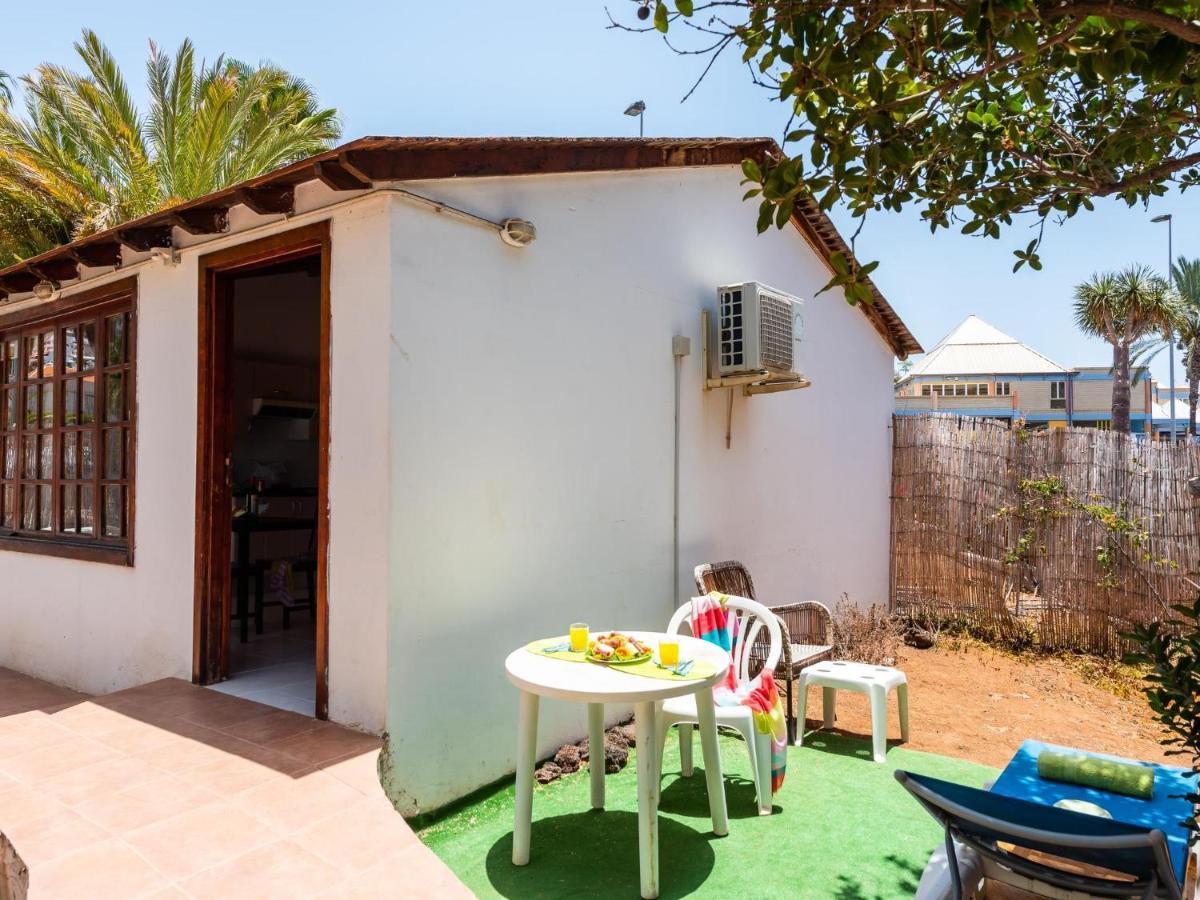 101 Bright, Pool View And Air Conditioning Apartamento Playa de las Américas Exterior foto