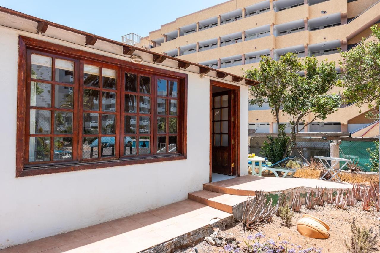 101 Bright, Pool View And Air Conditioning Apartamento Playa de las Américas Exterior foto